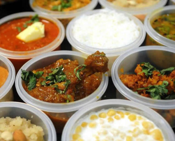 Authentic Karachi-style chicken biryani at Rehman Kitchen Edmonton north side