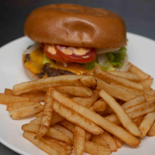 Delicious Smash Burgers at Rehman Kitchen in Edmonton, AB